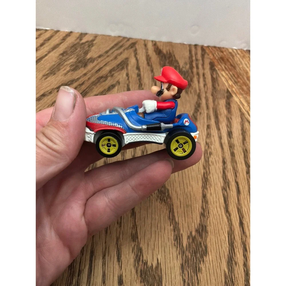 Gamer‎ Kids Hot Wheels Mario Kart Sneeker 1:64 Blue Red GBG30
